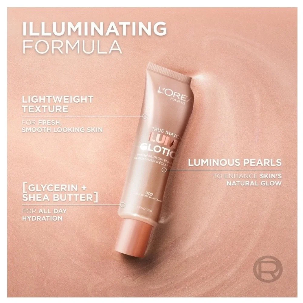 L'Oreal Lumi Glotion Natural Glow Enhancer 902